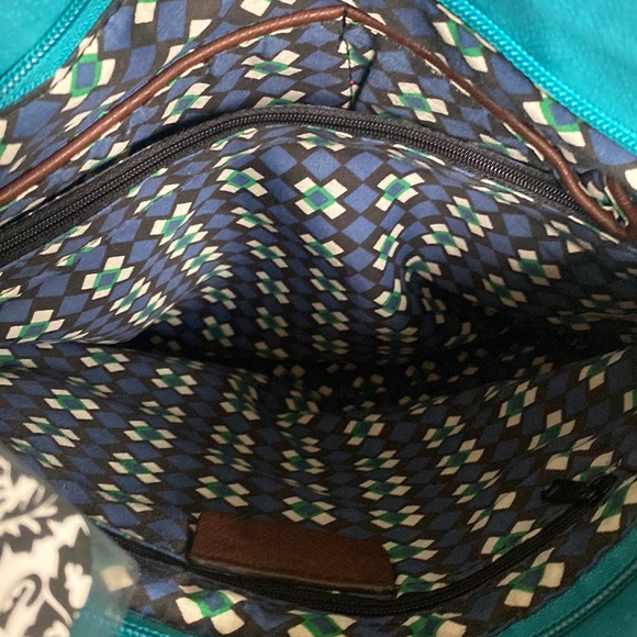 NWT Turquoise Satchel - Picture 9 of 12